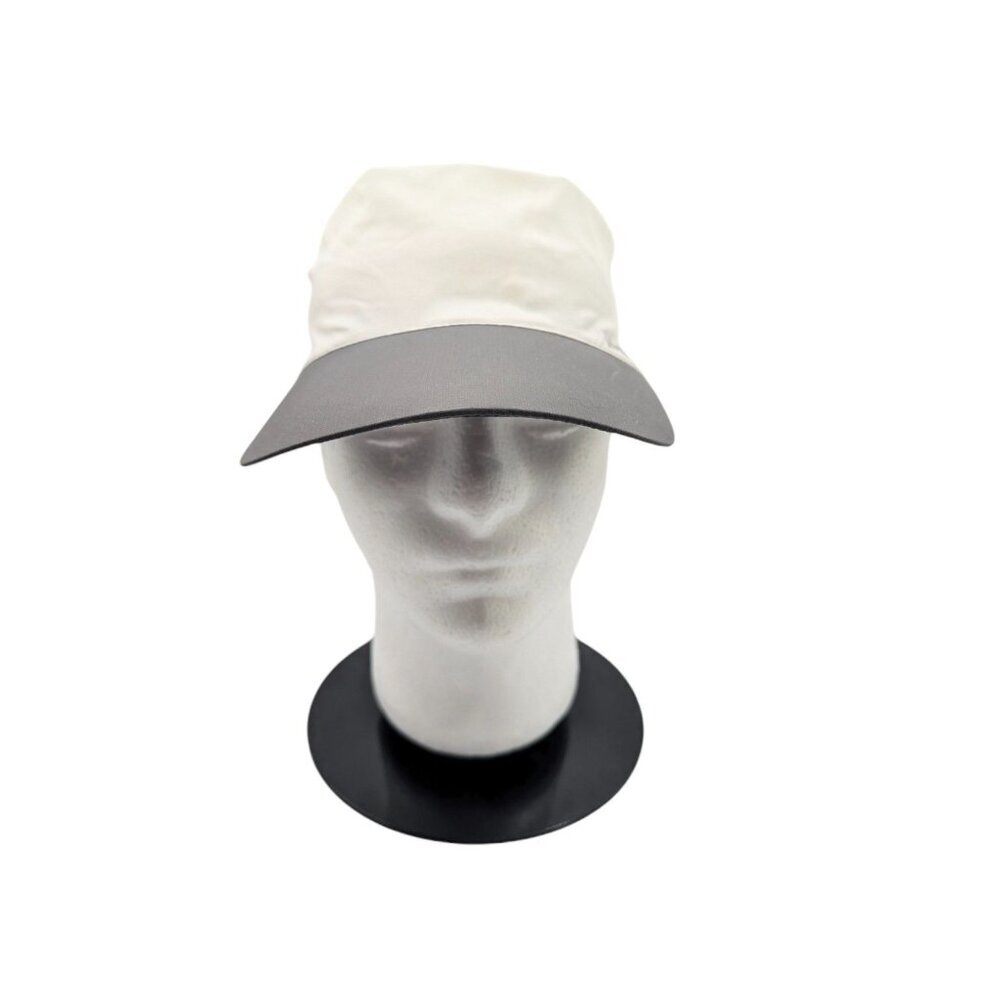 Mission Cooling Performance Visor Hat - Black & White Reflective Unisex Design